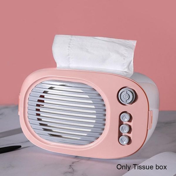 

tissue boxes & napkins radio model wet wipes ornament napkin paper holder retro box multifunctional home craft organizer towel deskcase