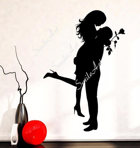 

wall stickers cartoon love self adhesive wallpaper for baby's rooms art decor