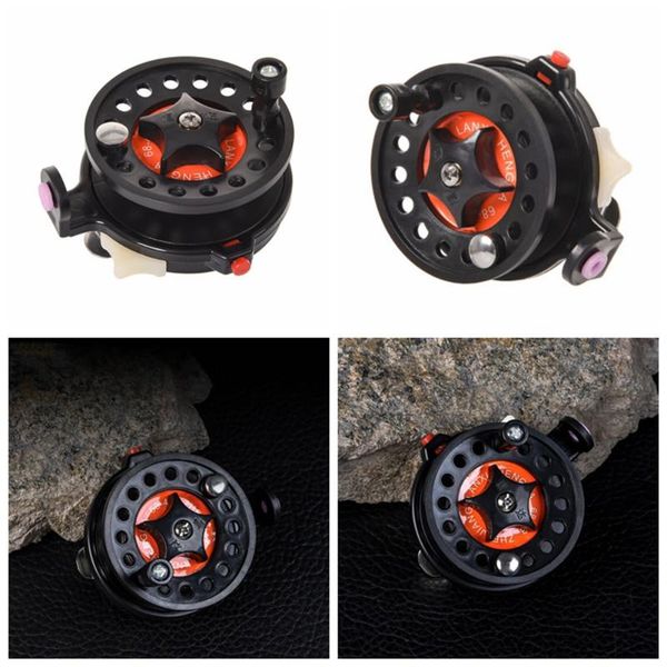 Cuscinetti a sfera di alta qualità Mulinelli personali Mini mulinello da pesca per attrezzatura da carpa Ice Wheel Baitcasting