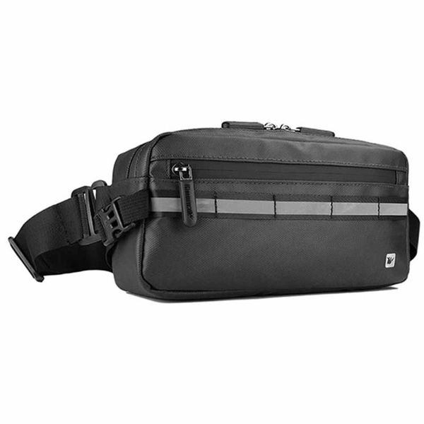 

cycling gloves bike handlebar bag storage pouch for bicycle front frame mountain chest shoulder hand waist, Black