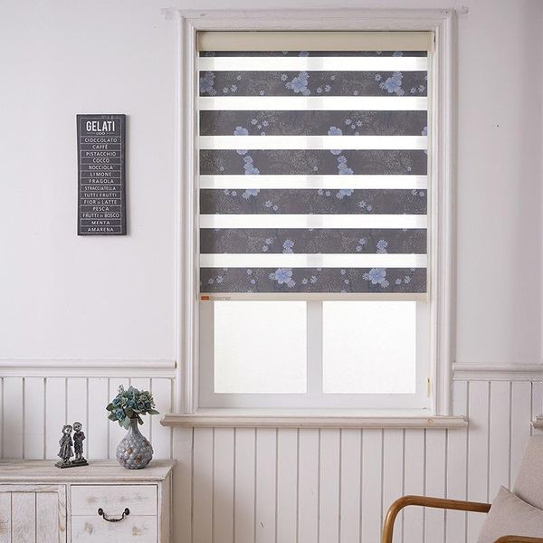 

blinds blackout zebra roller curtains custom made finished