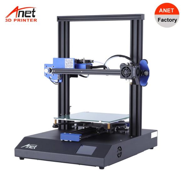 

printers competitive all metal anet et4x fdm diy 3d printer impressora high precision fast heating easy assembly