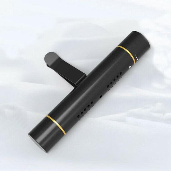 

car air freshener outlet fragrance clip conditioner vent with 5 aroma sticks aluminum alloy