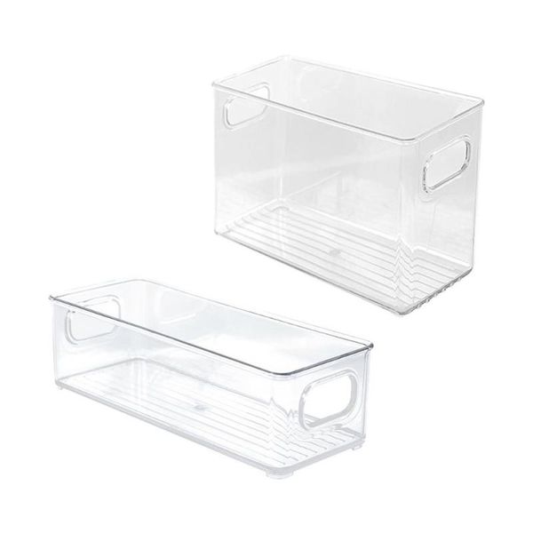 

storage bottles & jars transparent refrigerator box bathroom facial mask cosmetics sorting portable kitchen fruit and vegetable