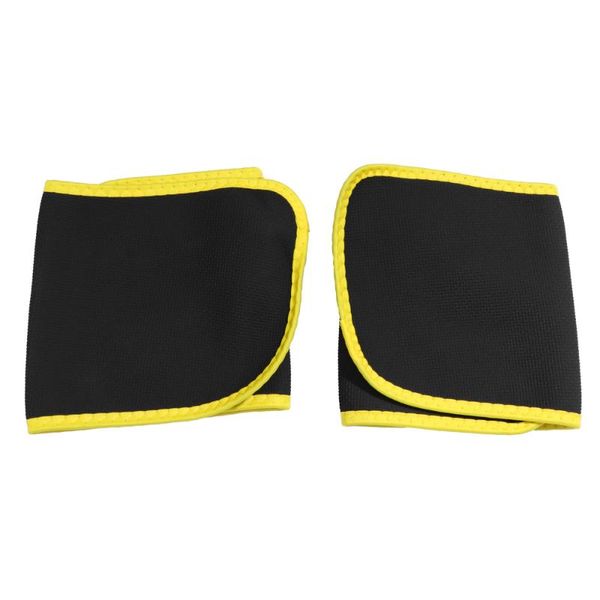 

elbow & knee pads 2pcs sports protector with pocket adjustable arm guards for girls, Black;gray