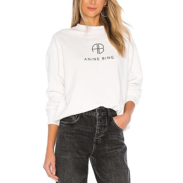 

women's hoodies & sweatshirts white casual autumn women fashion pullover letter printed plus size thin sweatshirt long sleeve fall 2021, Black