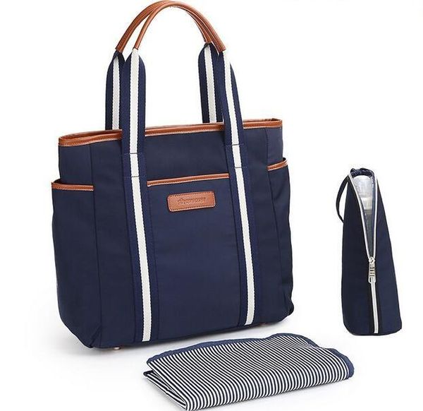 

diaper bags fashion wome daily hobos portable mummy bag baby nappy for mom maternity with changing mat insulation