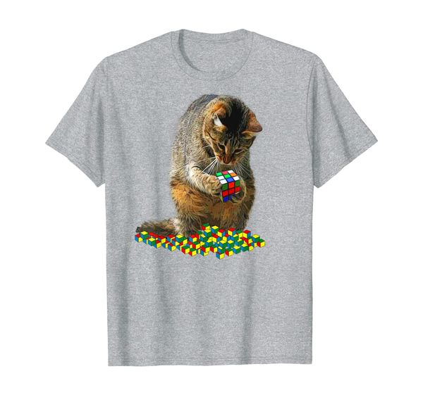 

Funny Cat playing with Cool Rubik Cube Tshirt, Mainly pictures