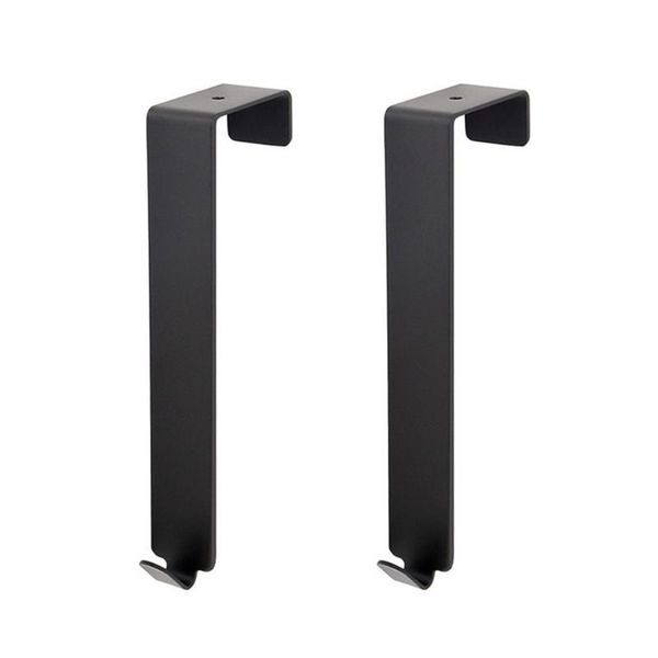 

hooks & rails door hook non-drilled towel rack hanging for coat hat