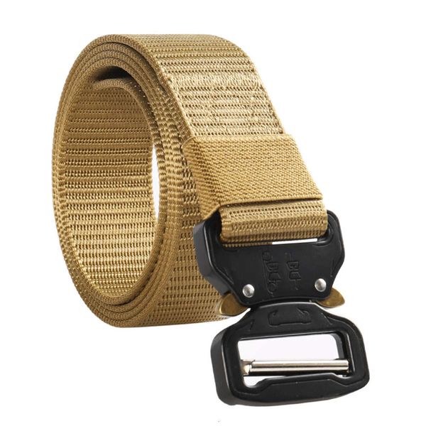 

belt 3.8 cobra nylon men's outdoor multifunctional tactical belt, Black;brown