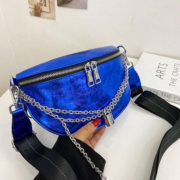 

evening bags fashion chain ladies tote women's bag 100% patent leathe women handbags luxury soft cowhide female shoulder messenger