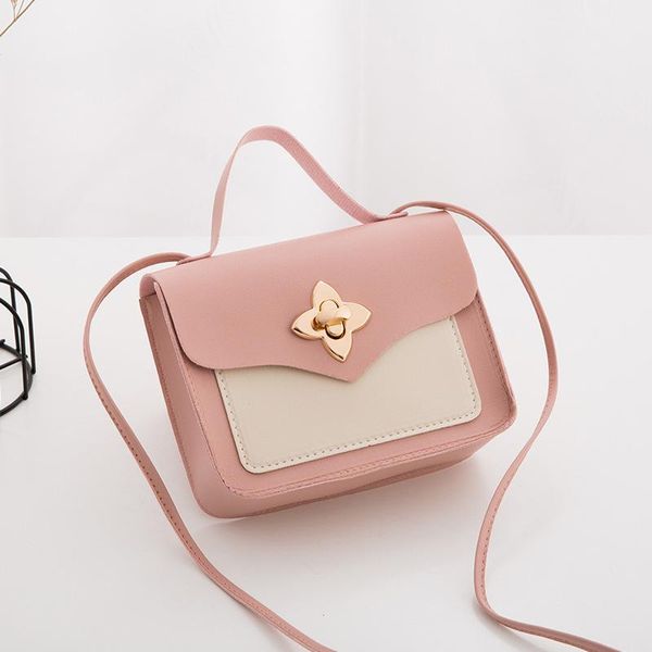 

evening bags fashion summer mini shoulder 2021 plain lock portable small handbags for women casual mobile phone bag crossbody