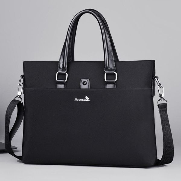 

handbag bonnis kangaroo men's business briefcase oxford cloth single shoulder messenger gift conference bag