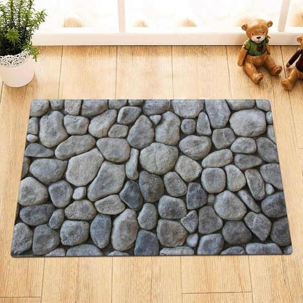 

bath mats tapis antidÃ©rapant pour salle de bain motif galets 40 x 60 cm
