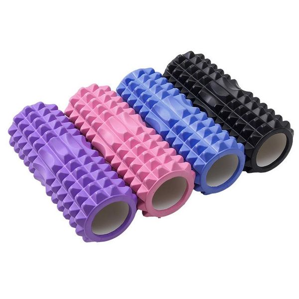 

foam roller muscle relaxer massage mace eva fitness equipment yoga column accessories