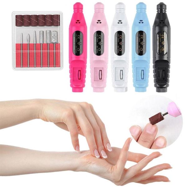 

nail art kits usb charging electric grinder drill polishing pedicure manicure machine
