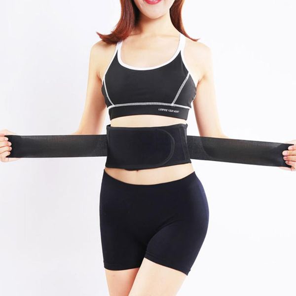 

belts lumbar support waist back strap compression belt backbrace for pain relief a626, Black;brown
