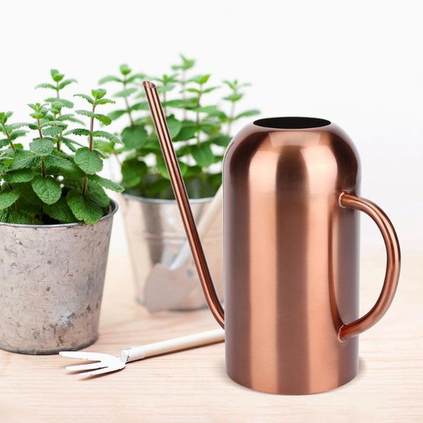 

watering equipments 1.5l pot stainless steel plants can long spout for garden flowers irrigation tool