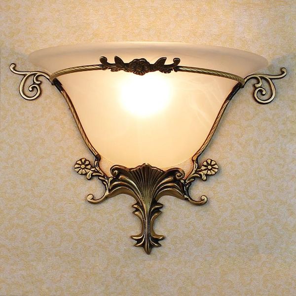 

wall lamp european style copper led corridor aisle bedroom lamps