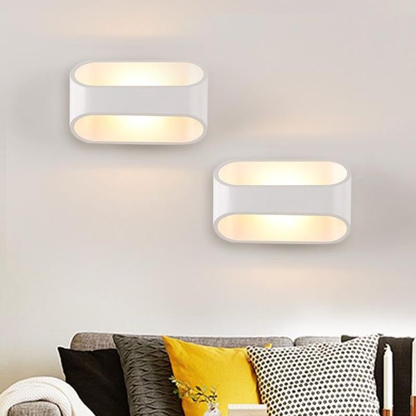 

wall lamp led modern simple creative personality living room bedroom bedside aisle stairs commercial household