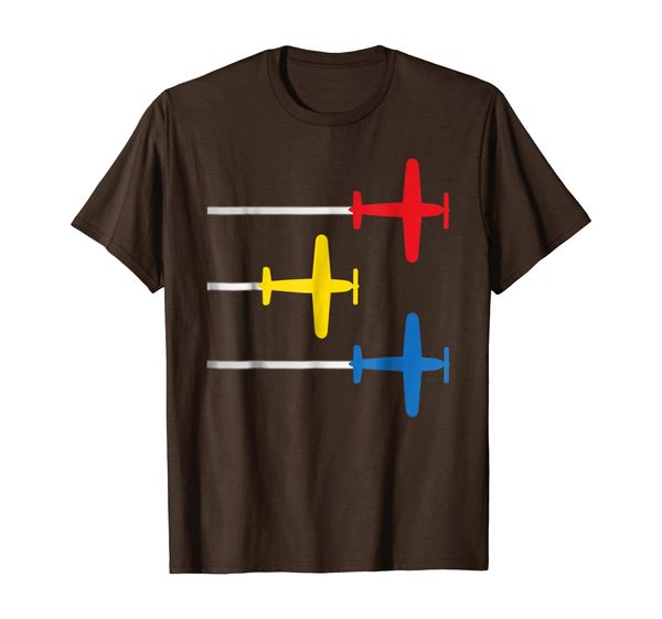 

airplane t-shirt -planes in flight-aviation pilot themed tee, White;black