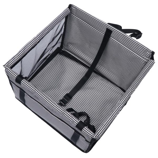 

dog car seat covers with safety belt hanging collapsible pet travel carrier
