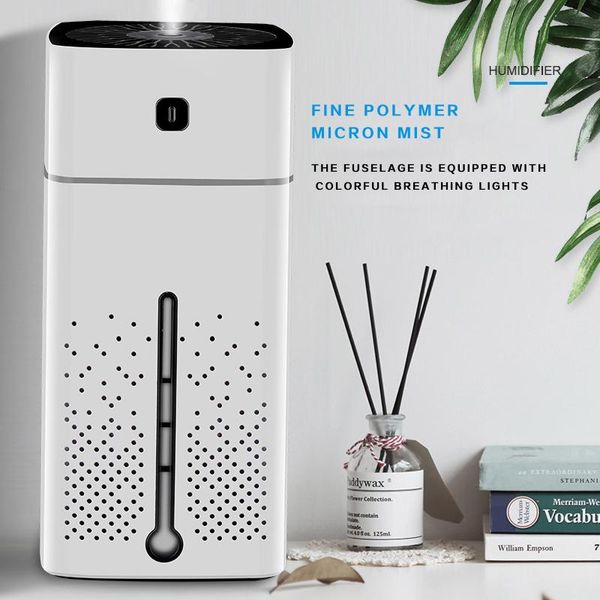 

1000ml air humidifier u ltrasonic usb diffuser aroma essential oil led night purification bedroom office fragrance lamps