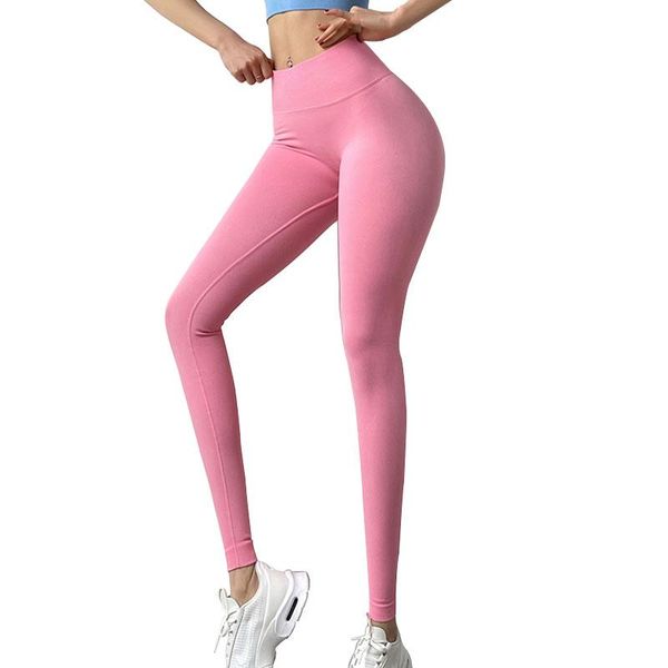 

yoga outfit leggings for women high waisted pants full length seamless workout fittness sports legging