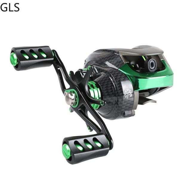 

fishing reel baitcasting speed 7.2:1gear ratio 6+1bb aluminum alloy wire cup eva handle reels