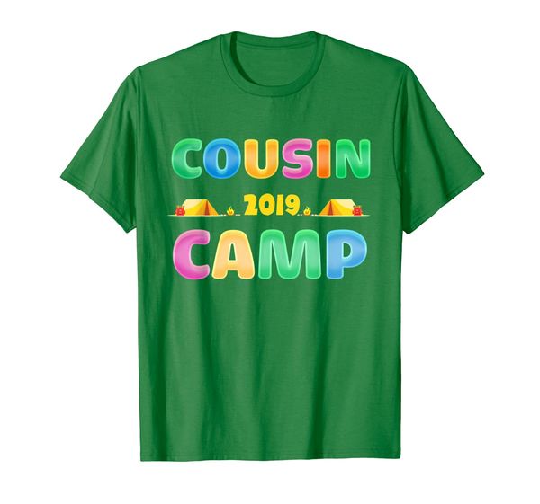 

Cousin Camp 2019 Family Vacations Funny Gift T-Shirt, Mainly pictures