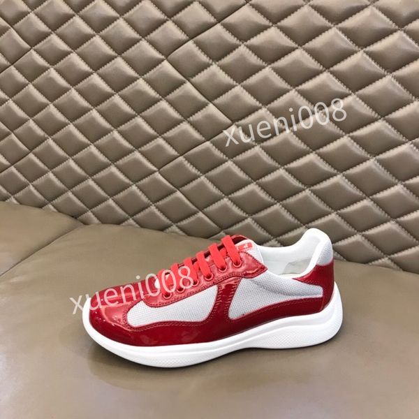 

2021 designer sneakers zipper 39-44 casual shoes claskin black velvet heighten shoe men women platform trainers all-match high sneake rd2110, Red;white