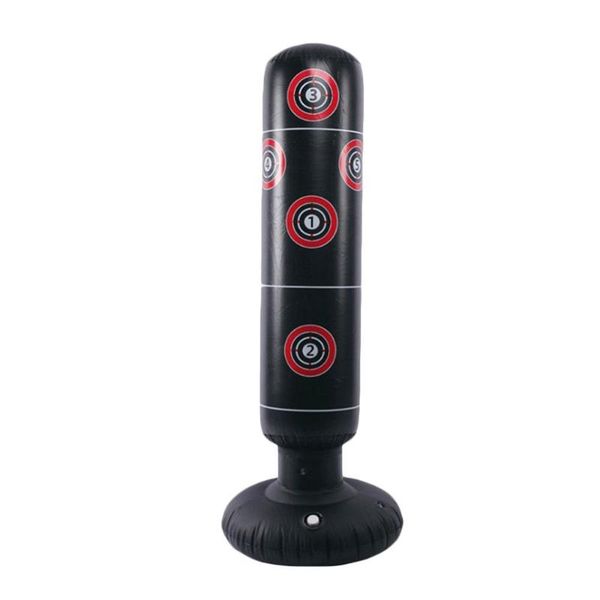 

sand bag 160cm thick tumbler boxing column sandbag inflatable independent muay thai training pressure release rebound air pump