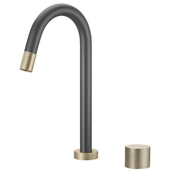 

luxury artistic brass bathroom sink faucet two hole one handle copper basin mixer fashion cold water tap faucets