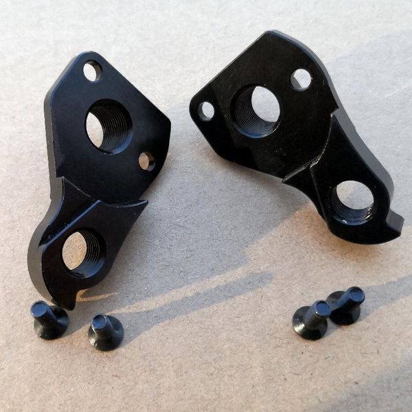 

bike derailleurs 2pc cnc bicycle carbon frame hanger rear mech dropout for kapra orange crush clockwork da bomb nukeproof scout derailleur