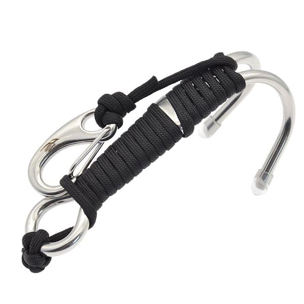 

reef drift hook stainless steel double with line for pography safety equipment pool & accessories