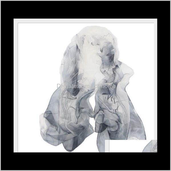 

sarongs wraps hats, scarves & gloves fashion aessories drop delivery 2021 summer sunscreen seaside beach towel long section ladies lotus moo, Blue;gray