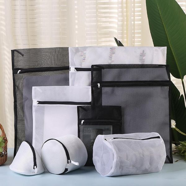 

laundry bags wholesale mesh bag, thick and fine underwear washing bag bra for dirty