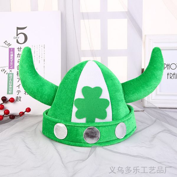 

hats show party hat velvet irish festival green horn clover lucky show supplies