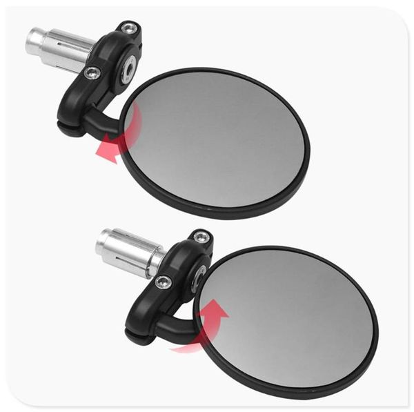 

motorcycle mirrors 22mm universal mirror aluminum handle bar end for aprilia rsv mille r mana model rst1000 futura