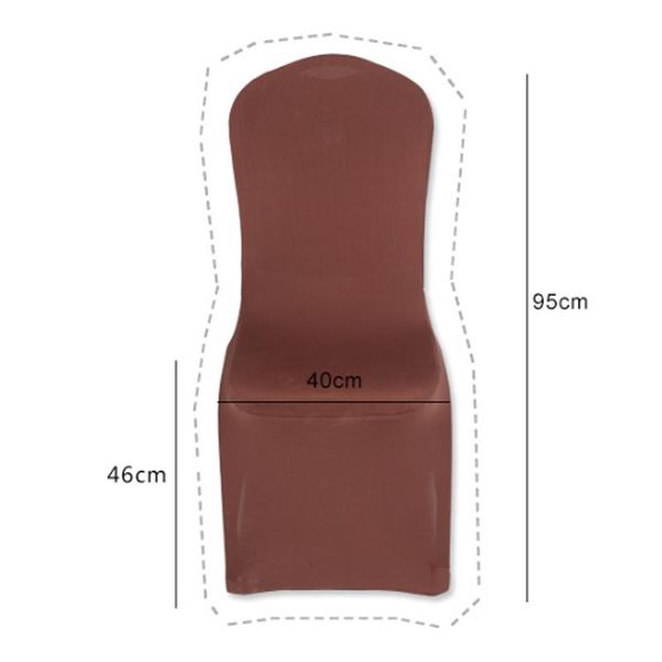 

chair covers simple 2021 thick stretch cover air layer dining table set el restaurant convenient washable