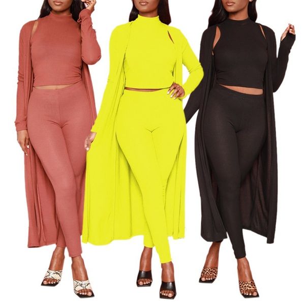 

women's tracksuits 3 piece set women african clothes dashiki fashion africa suit vest coat and pants super elastic s-2xl casual ou, Gray