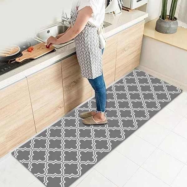 

carpets kitchen long mat anti-slip washable bathroom entrance doormat living room floor area rugs modern printed bedside carpet