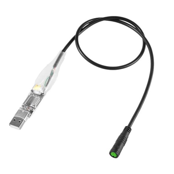 

video cables & connectors ebike usb programming cable for 8fun / bafang bbs01 bbs02 bbs03 bbshd mid drive center electric bike motor program