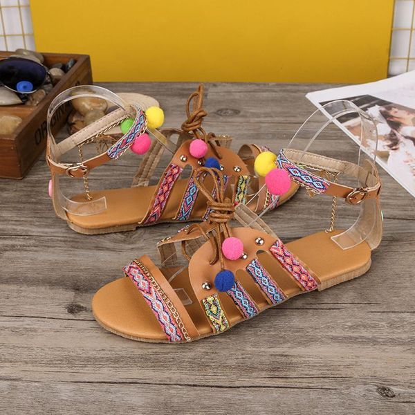 

sandals women bohemia platform women's shoes female summer ladies open toe casual beach femme sandalias hzkw, Black