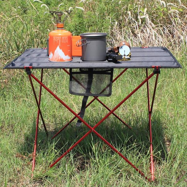 

ultralight compact camping folding table with carry bag camp furniture