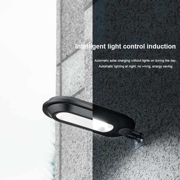 

wall lamp 1pc led solar powered light outdoor motion sensor garden street lighting mirror vanity fixtures