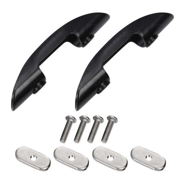 

fishing hooks kayak paddle mount clips universal holder accessories