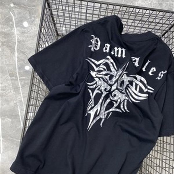 

crosin 2021 new t-shirt for couples cross print casual short sleeve t-shirt, White