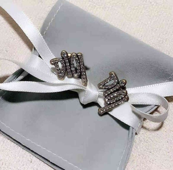 

earrings new earrings 925 silver needle earrings personality, Golden;silver