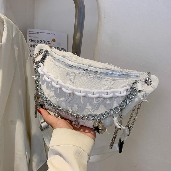 

evening bags niche design stylish cross-body bag of 2021 chest waist shoulder width: 29cm